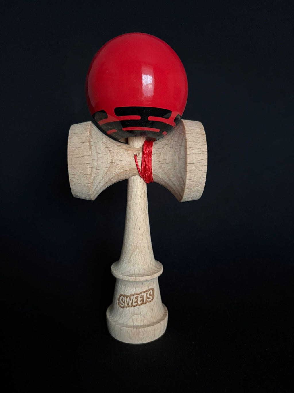 Kendama Sweets Radar Red